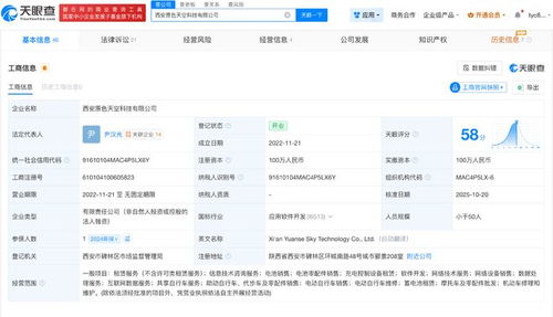 天眼查數(shù)據(jù)揭示 天空出行前年參保人數(shù)僅1人，信息技術(shù)咨詢(xún)服務(wù)背后隱現(xiàn)挑戰(zhàn)